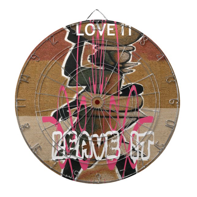 Women & children Life is not fair; get used to it. Dartboard (Front)