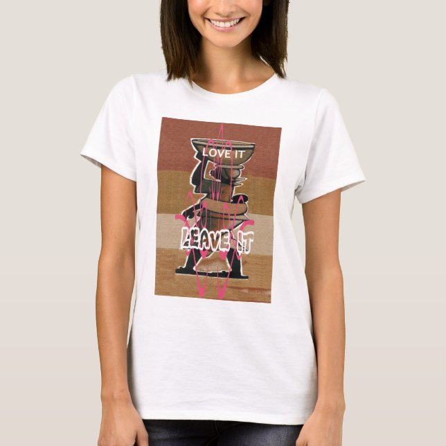 Women & children Life is not fair; get used to it. T-Shirt (Front)