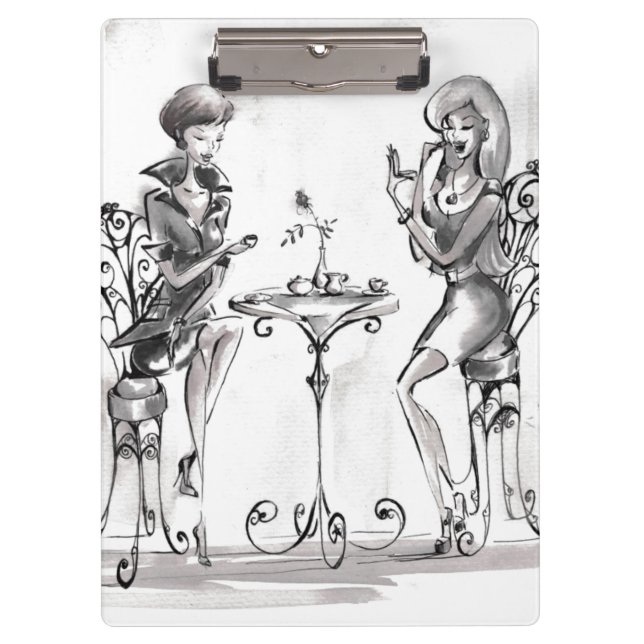 Women Clipboard (Front)