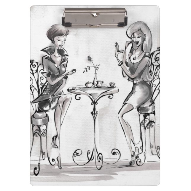 Women Clipboard (Front)