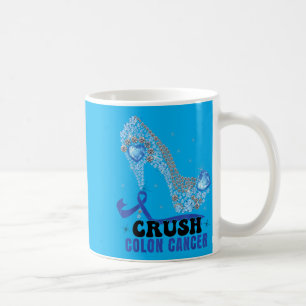 Women Colon Cancer Coffee Mug