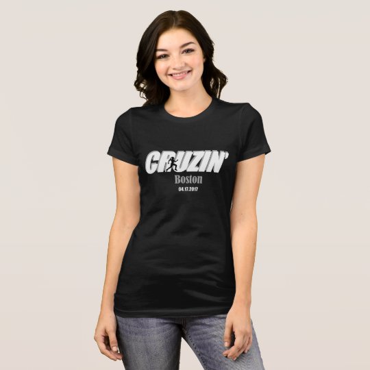 Women Cruzin Boston T-Shirt