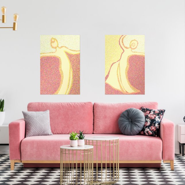 Women dancing (Livingroom)