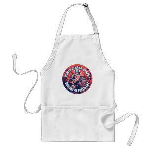 Women Demand Hillary 2016 Standard Apron