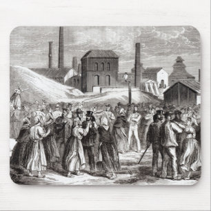 Women Demonstrating Mouse Mat