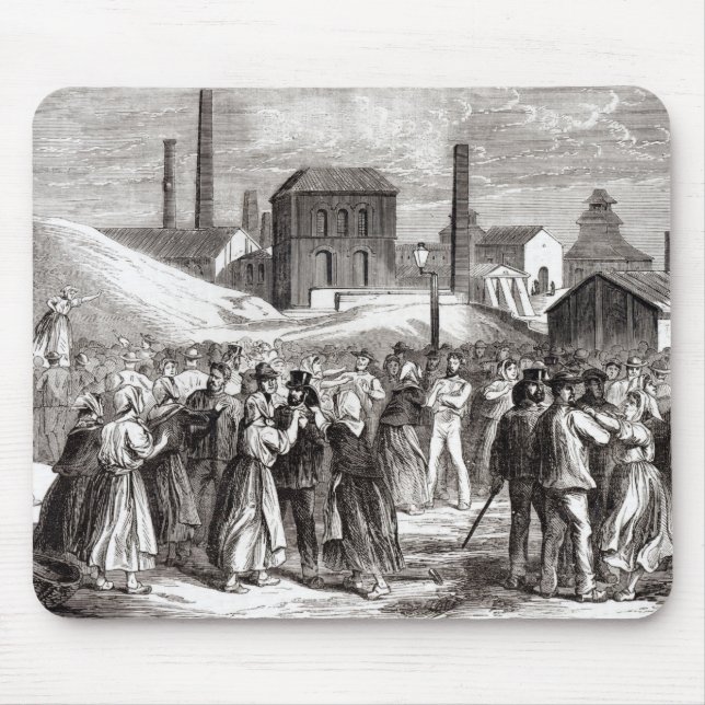 Women Demonstrating Mouse Mat (Front)