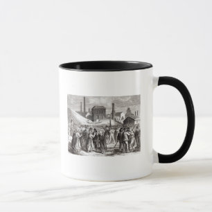 Women Demonstrating Mug