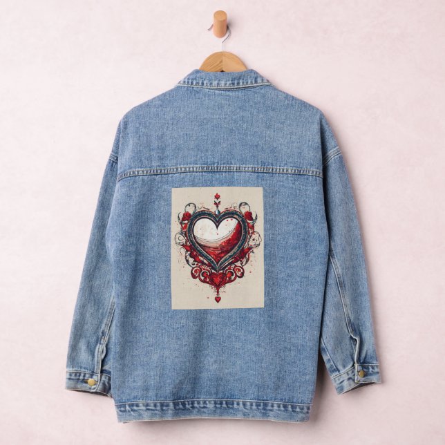 women denim  jacket (Hangar)