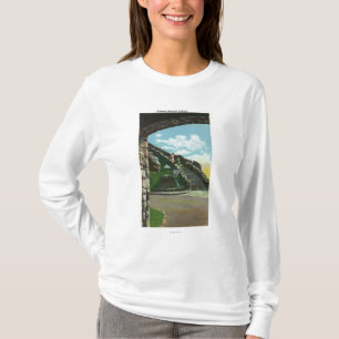 Women Descending Stairway from Summit T-Shirt