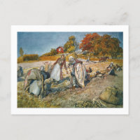 Women Digging Potatoes