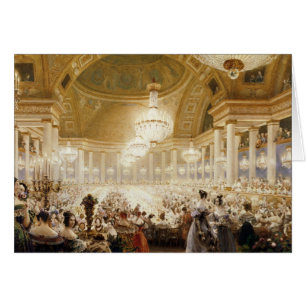 Women Dining at the Tuileries in 1835