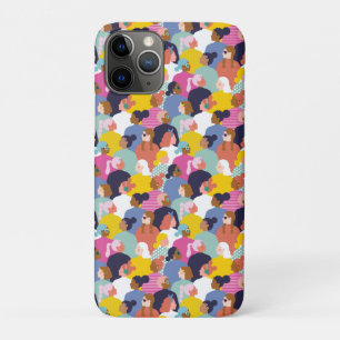 Women Diversity - Women of Various Race iPhone 11 Pro Case
