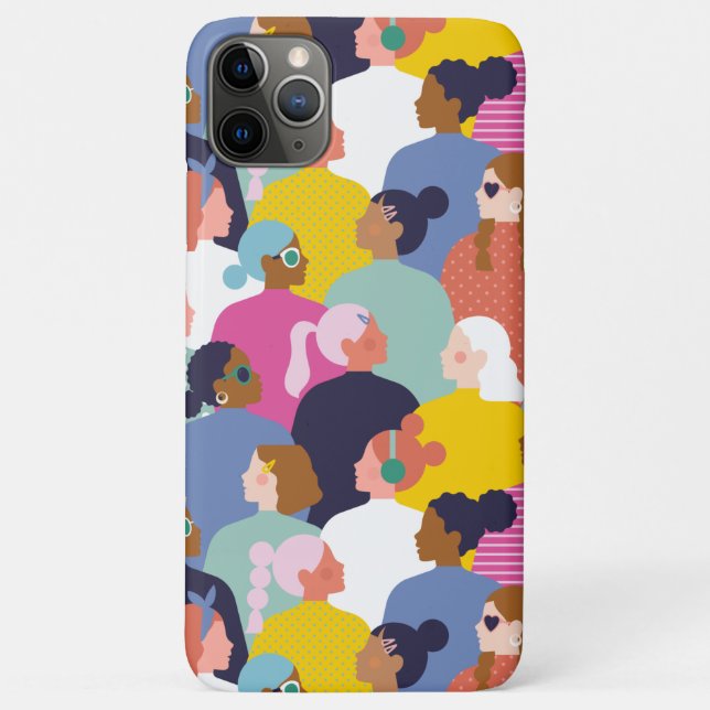 Women Diversity - Women of Various Race Case-Mate iPhone Case (Back)