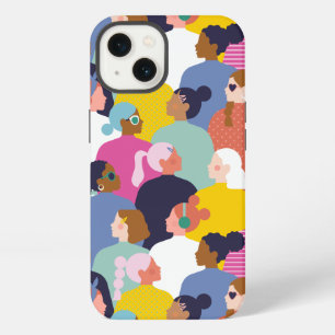 Women Diversity - Women of Various Race iPhone 13 Case