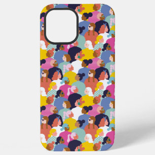 Women Diversity - Women of Various Race iPhone 12 Pro Max Case