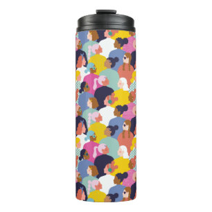 Women Diversity - Women of Various Race Thermal Tumbler