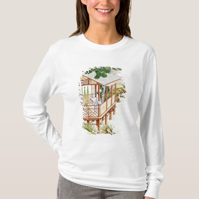 Women doing domestic work T-Shirt (Front)