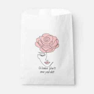 Women Don't Owe You Favour Bags