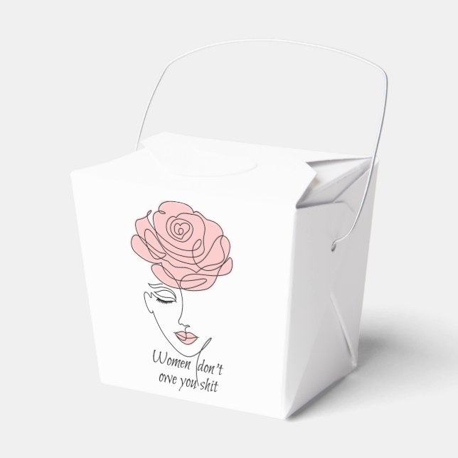 Women Don't Owe You Favour Box (Front Side)