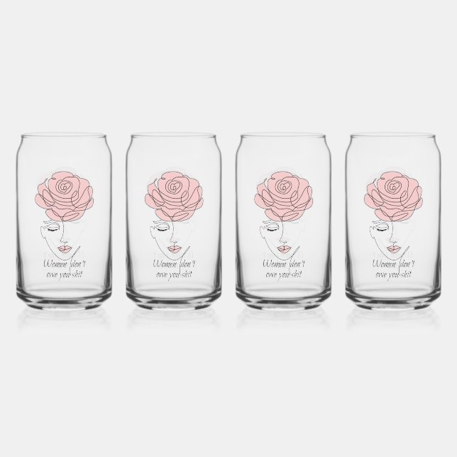 Women Don't Owe You Glasses (Back)