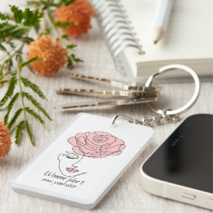 Women Don't Owe You Keychain