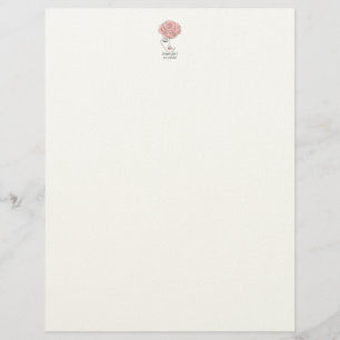 Women Don't Owe You Letterhead