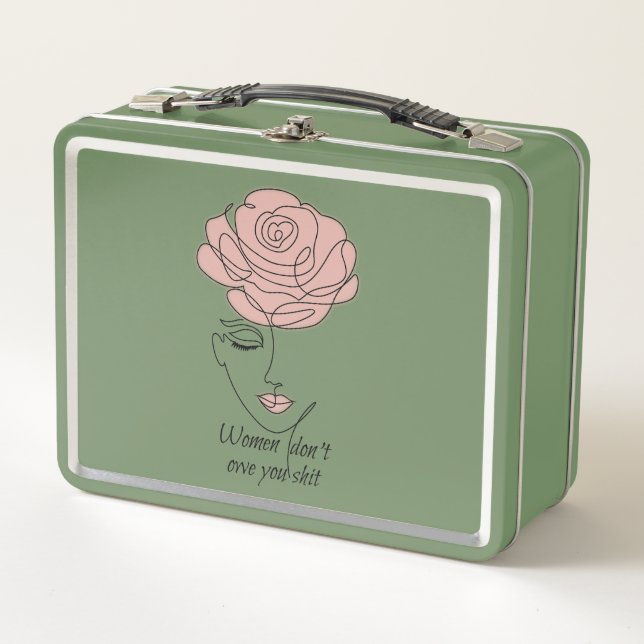 Women Don't Owe You Lunchbox (Front)