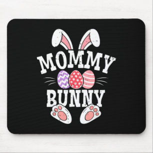 Women Easter Mummy Bunny Matching Family Easter Me Mouse Mat