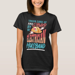 Women Electricians Wife T-Shirt
