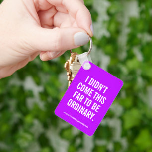 Women Empowerment Keychain – Custom Gift for Her