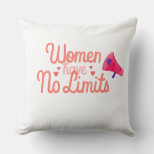 Women Empowerment Pillow – Girl Power Throw Pillow