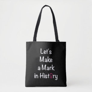Women Empowerment Quote - Feminist Leader Tote Bag