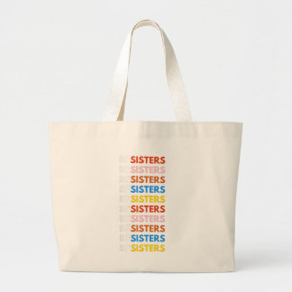 Women Empowerment | Resist Movement | ReSisters Large Tote Bag
