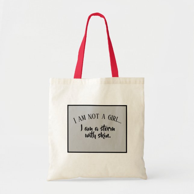 Women Empowerment Tote Bag (Front)