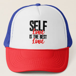 Women Empowerment Tshirts - Self Love Is The Best  Trucker Hat