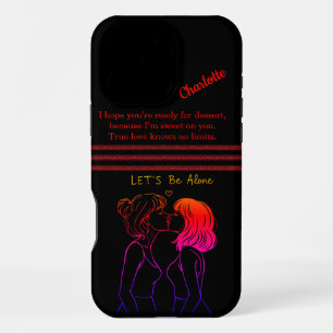 Women enjoying a joyful together  iPhone 16 pro max case