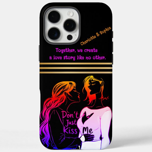 Women enjoying a moment of fun  Case-Mate iPhone case (Back)