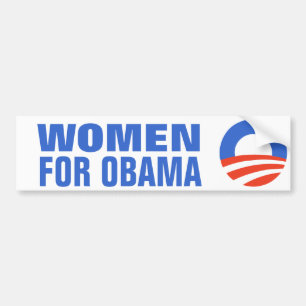 Women Equal Pay for Obama 2012 Bumper Sticker