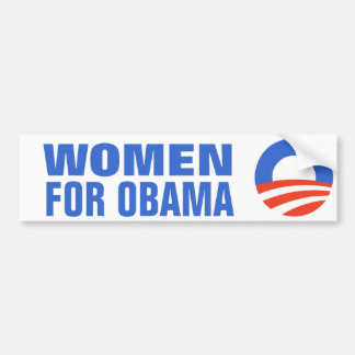 Women Equal Pay for Obama 2012 Bumper Sticker