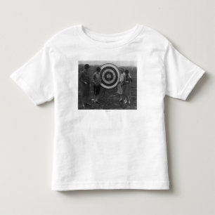 Women examining Archery Target Photograph Toddler T-Shirt