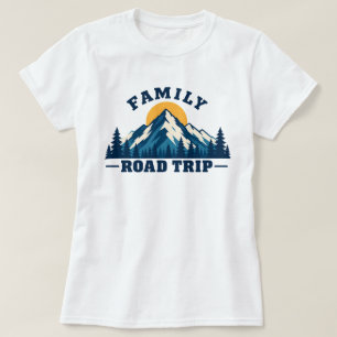 Women Family Reunion Road Trip T-Shirt