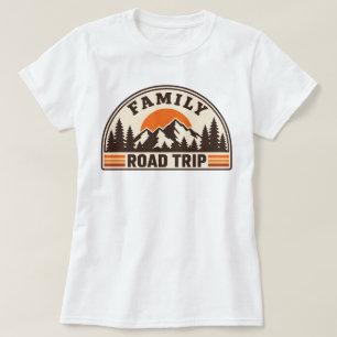 Women Family Reunion Road Trip T-Shirt