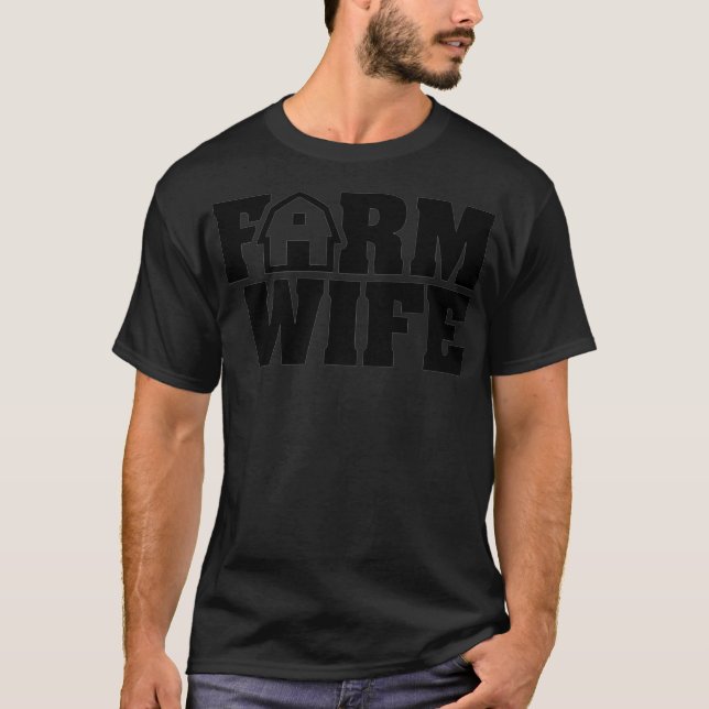Women Farm Apparel Proud Cowboy Boot Farmer Cattle T-Shirt (Front)