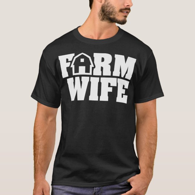 Women Farm Apparel Proud Cowboy Boot Farmer Cattle T-Shirt (Front)