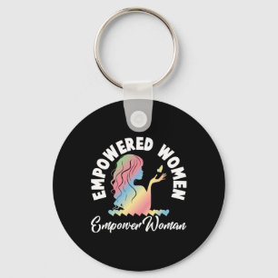 Women Feminist Women Empowerment  Key Ring
