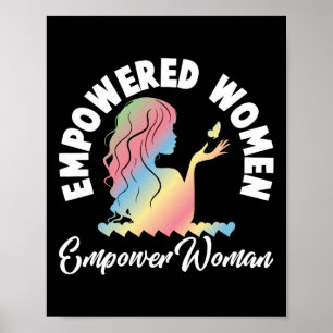 Women Feminist Women Empowerment  Poster