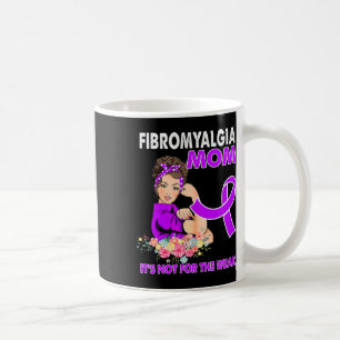 Women Fibromyalgia Awareness Ribbon 1 Coffee Mug