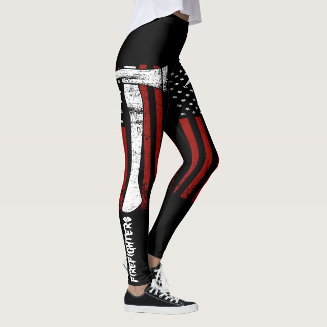 women firefighter leggings (Right)