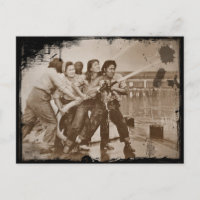 Women Firefighters Pearl Harbour December 7