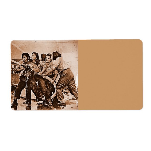 Women Firefighters Pearl Harbour December 7th (Front)